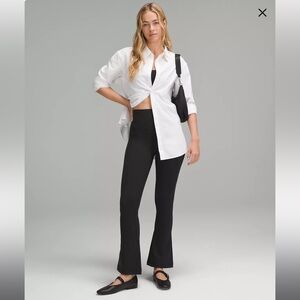 lululemon ribbed Mini-Flare